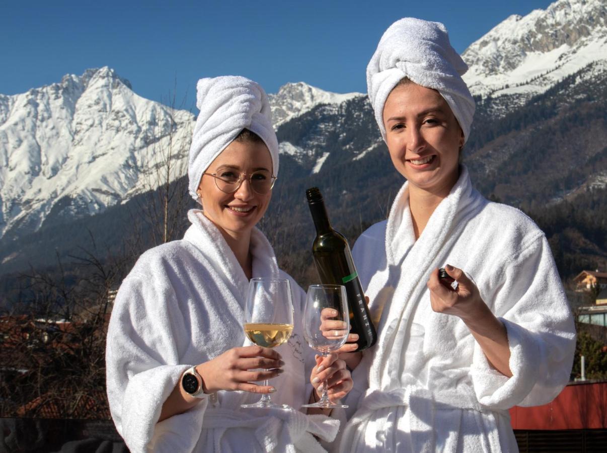 Inn Apart Tirol อินส์บรุค ภายนอก รูปภาพ