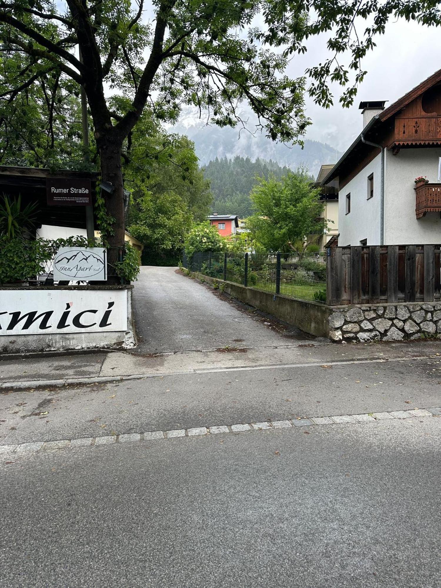 Inn Apart Tirol อินส์บรุค ภายนอก รูปภาพ