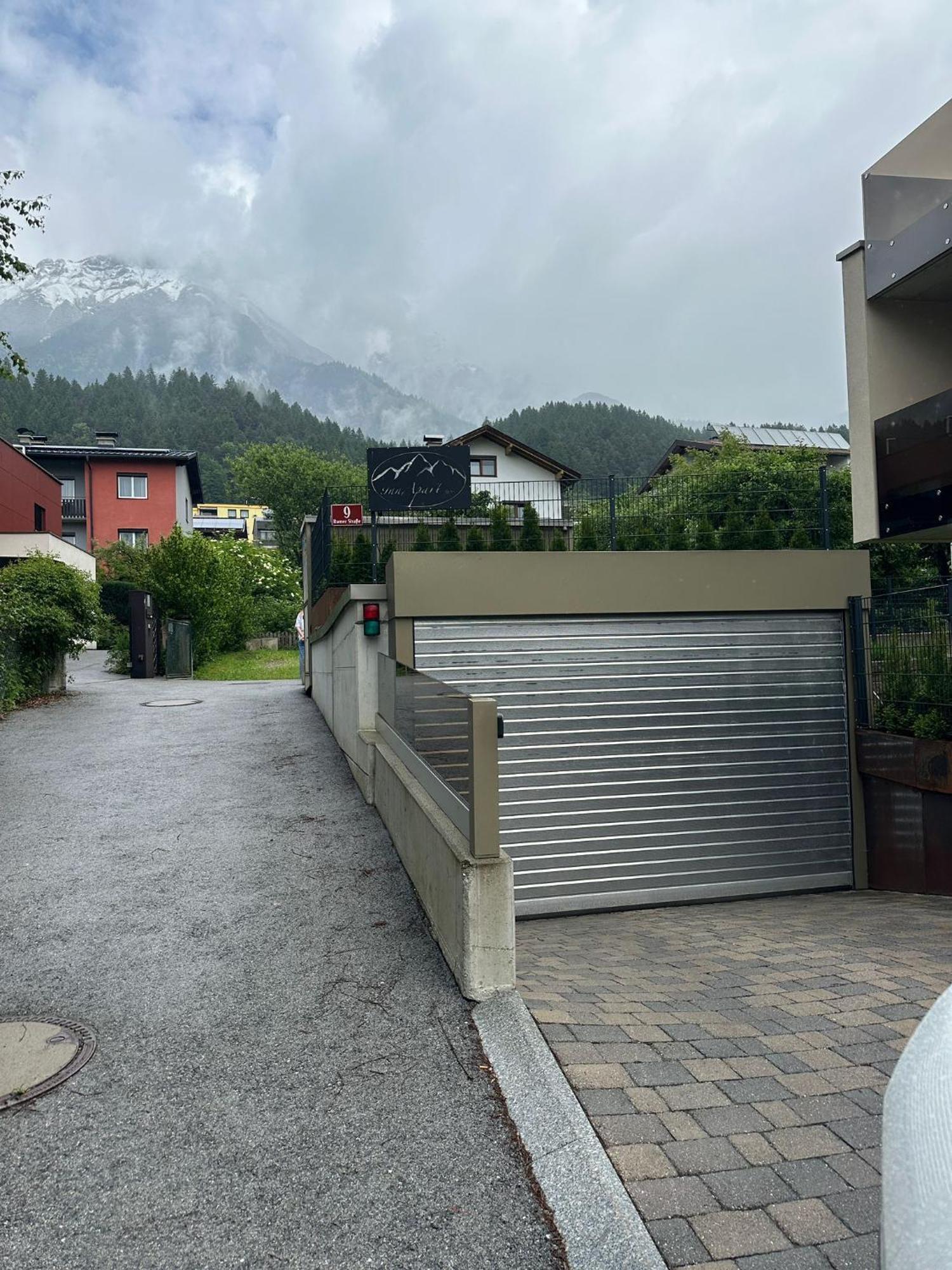 Inn Apart Tirol อินส์บรุค ภายนอก รูปภาพ